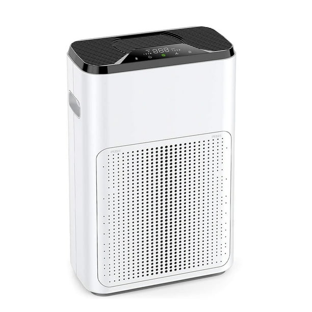 Air Purifier HEPA Filter with Activated Carbon Air Cleaner for Home and Office
